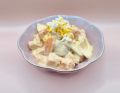 Salata de cartofi cu ou si maioneza