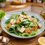 Salată Caesar cu Pui