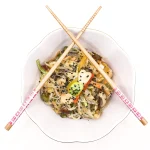 Tăiței de orez ”Glass noodles” cu legume