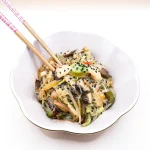 Tăiței de orez ”Glass noodles” cu legume