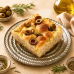 Focaccia cu rozmarin