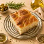 Focaccia cu rozmarin