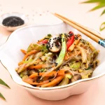 Tăiței de orez ”Glass noodles” cu legume