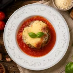 Vinete ”alla parmigiana”