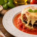 Vinete ”alla parmigiana”